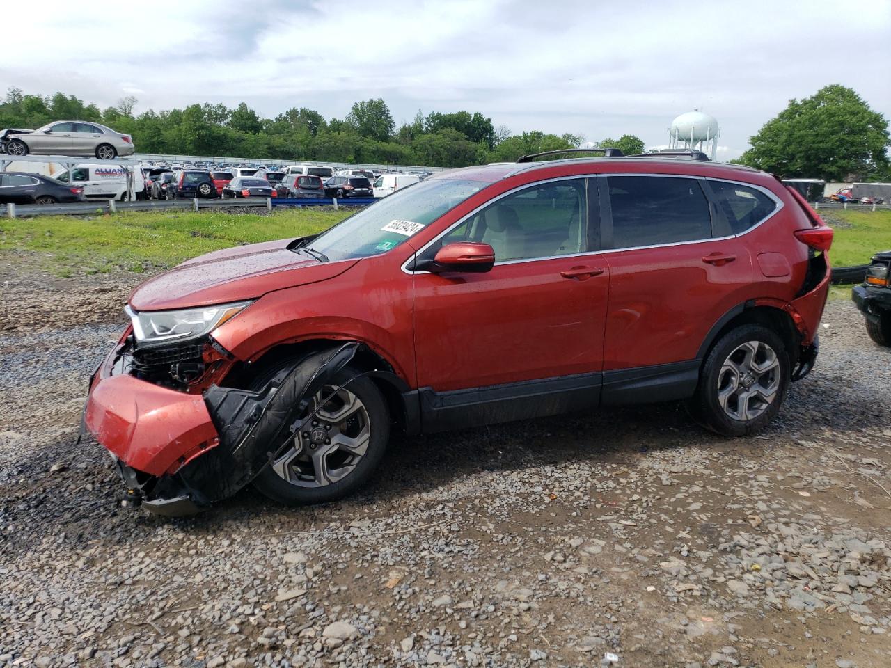 2018 HONDA CR-V EXL