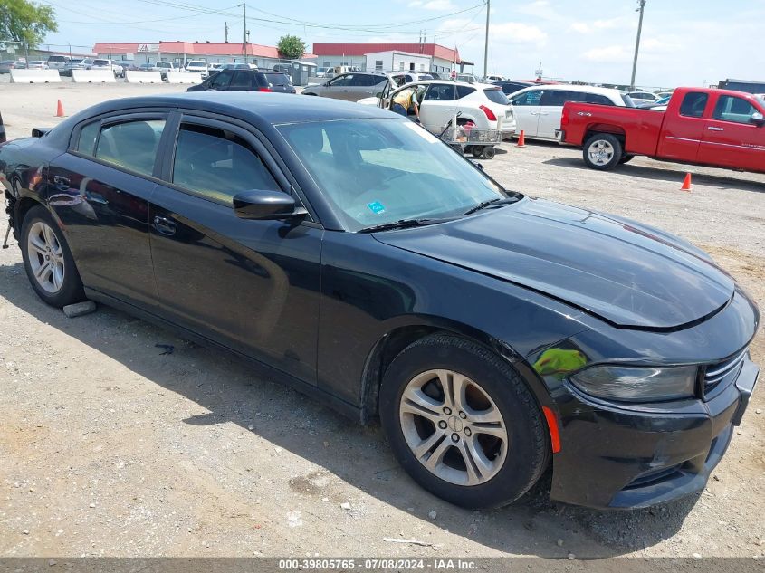 2016 DODGE CHARGER SE