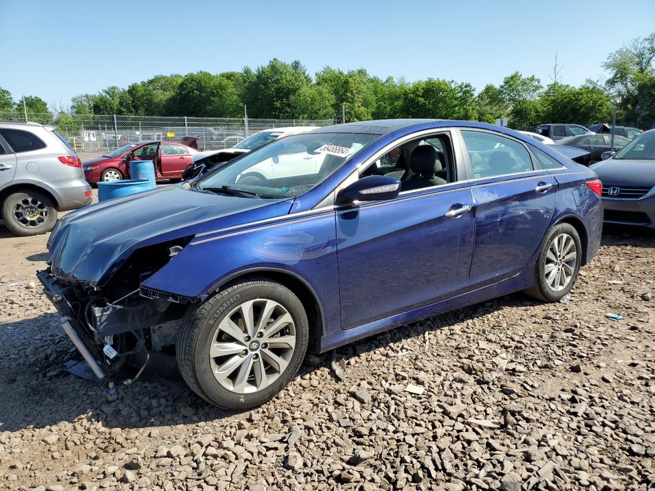 2014 HYUNDAI SONATA SE