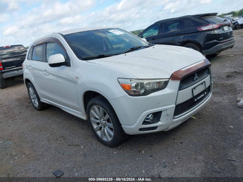 2011 MITSUBISHI OUTLANDER SPORT SE