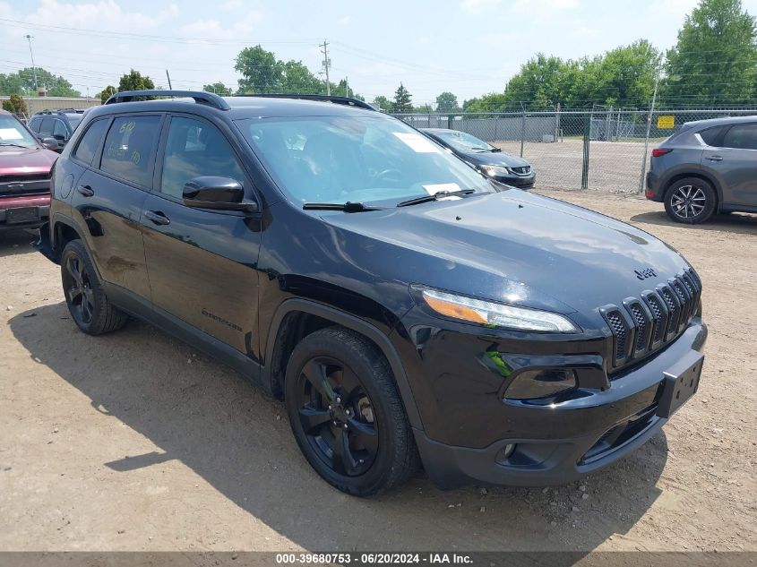 2017 JEEP CHEROKEE HIGH ALTITUDE FWD