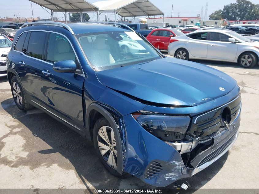 2023 MERCEDES-BENZ EQB 300 SUV 4MATIC