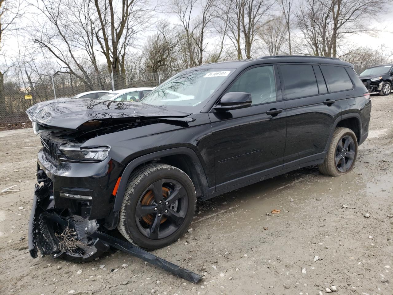 2022 JEEP GRAND CHEROKEE L LIMITED