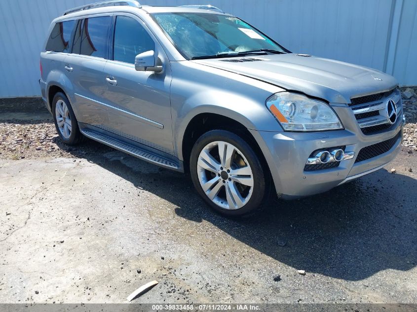 2011 MERCEDES-BENZ GL 450 4MATIC