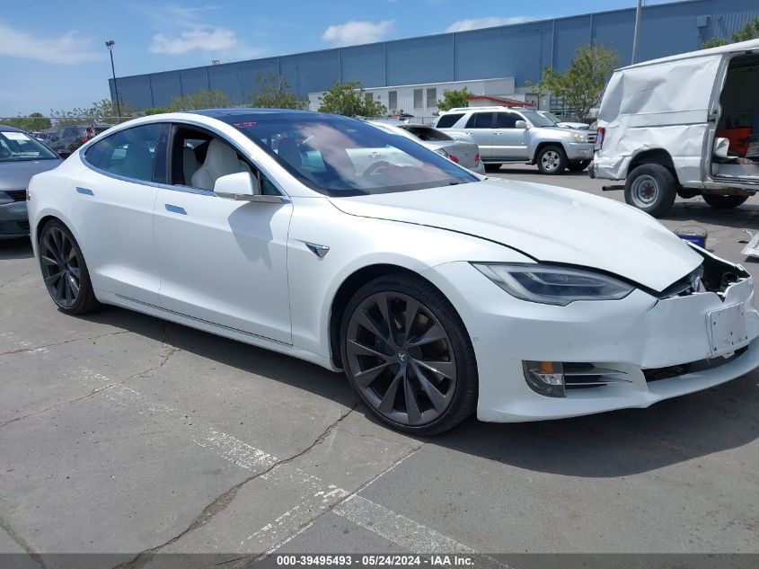 2019 TESLA MODEL S 100D/75D/LONG RANGE/STANDARD RANGE