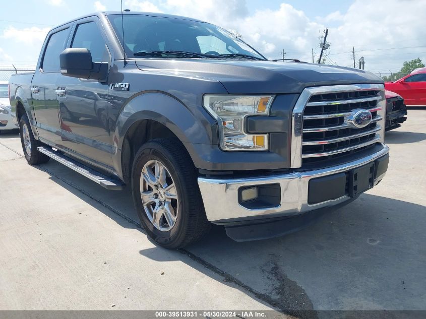 2015 FORD F-150 XLT