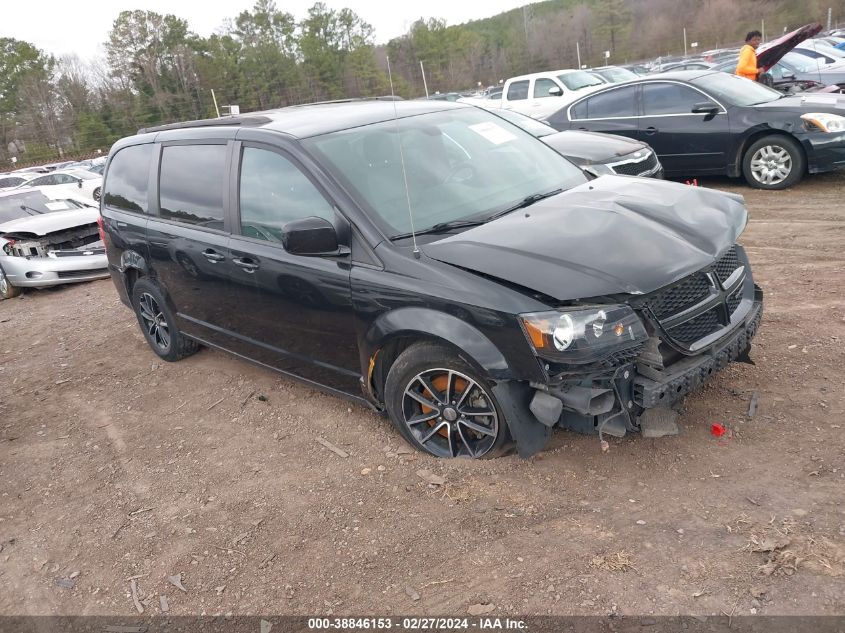 2018 DODGE GRAND CARAVAN GT