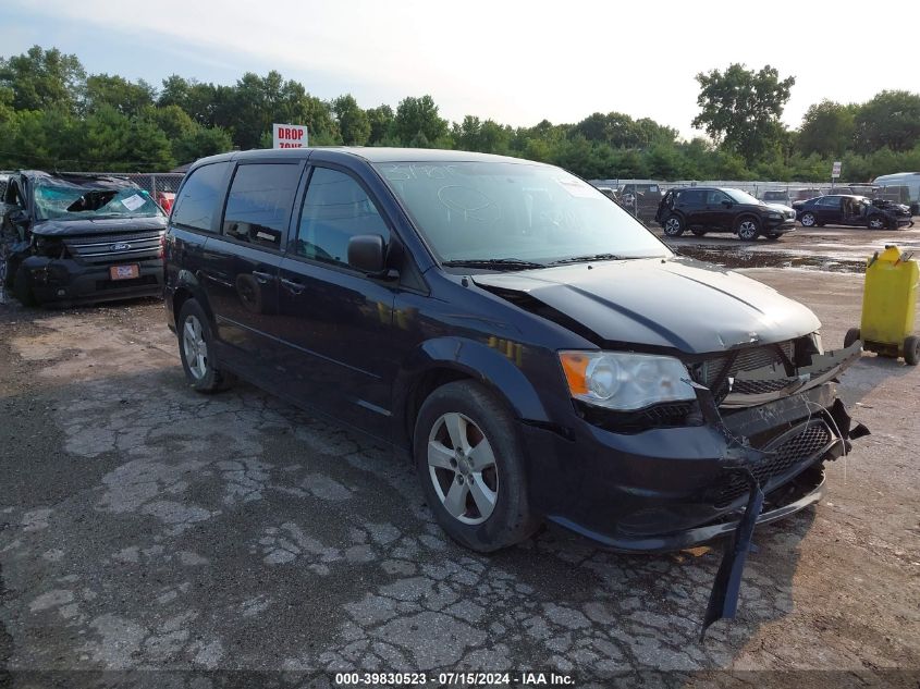 2013 DODGE CARAVAN