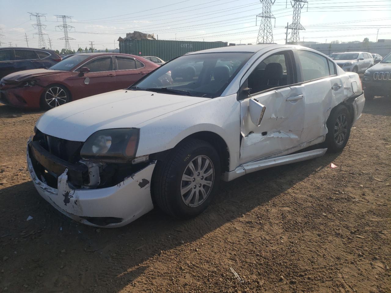 2010 MITSUBISHI GALANT FE