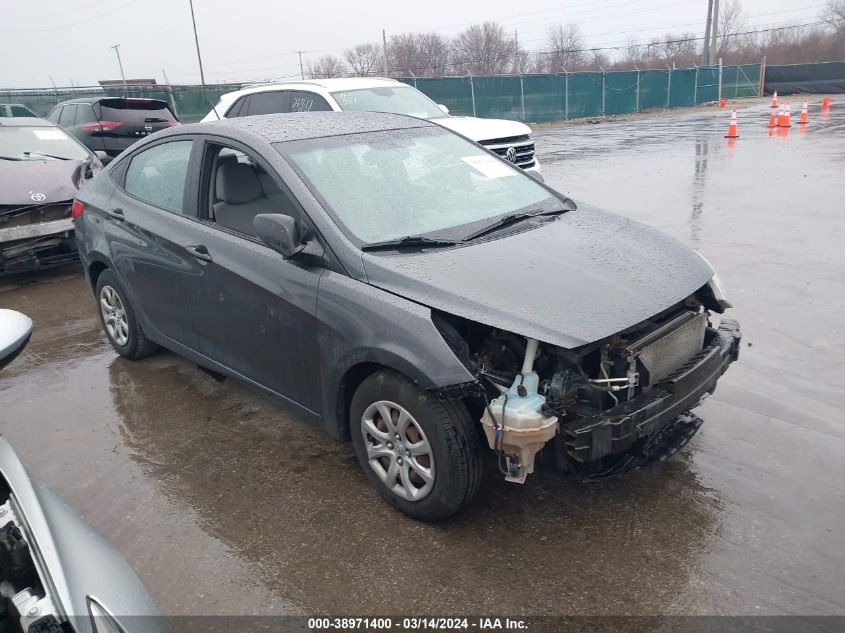 2012 HYUNDAI ACCENT GLS