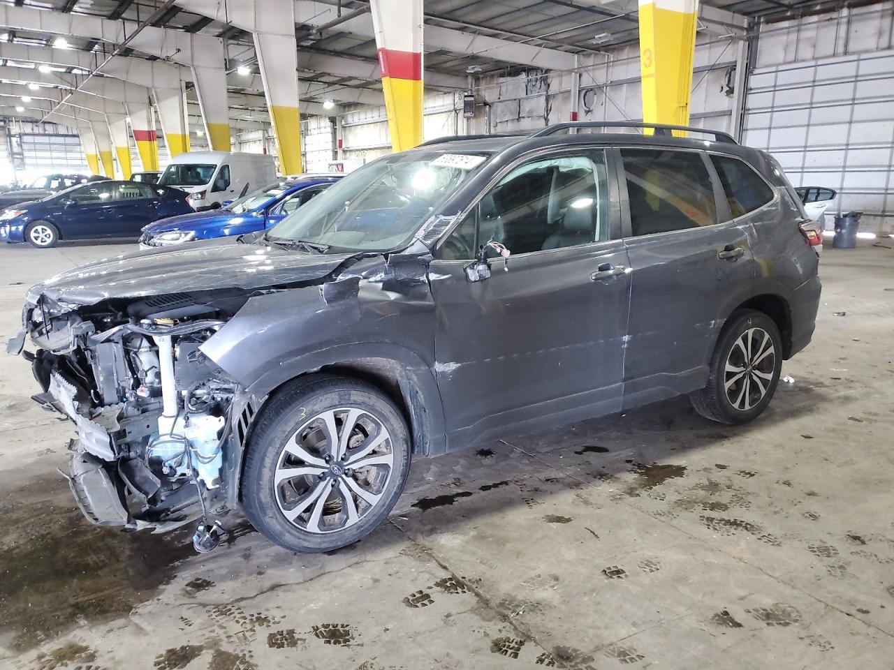 2020 SUBARU FORESTER LIMITED