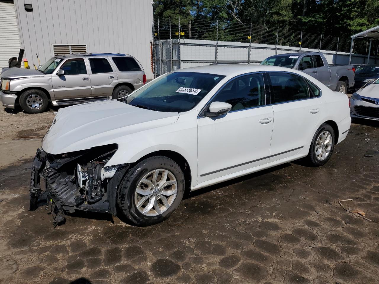 2017 VOLKSWAGEN PASSAT S