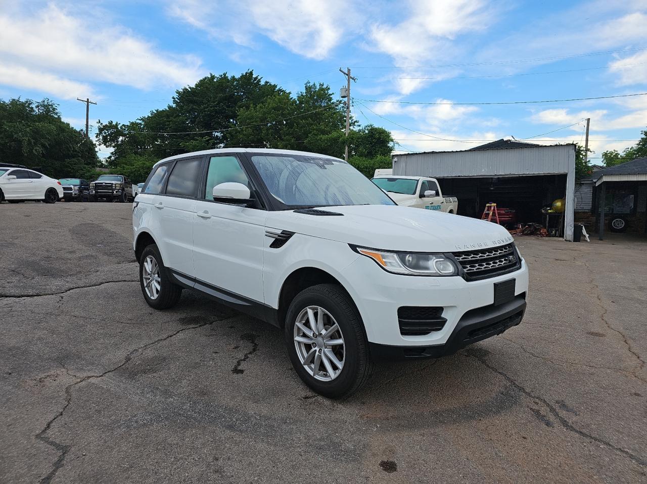 2017 LAND ROVER RANGE ROVER SPORT SE