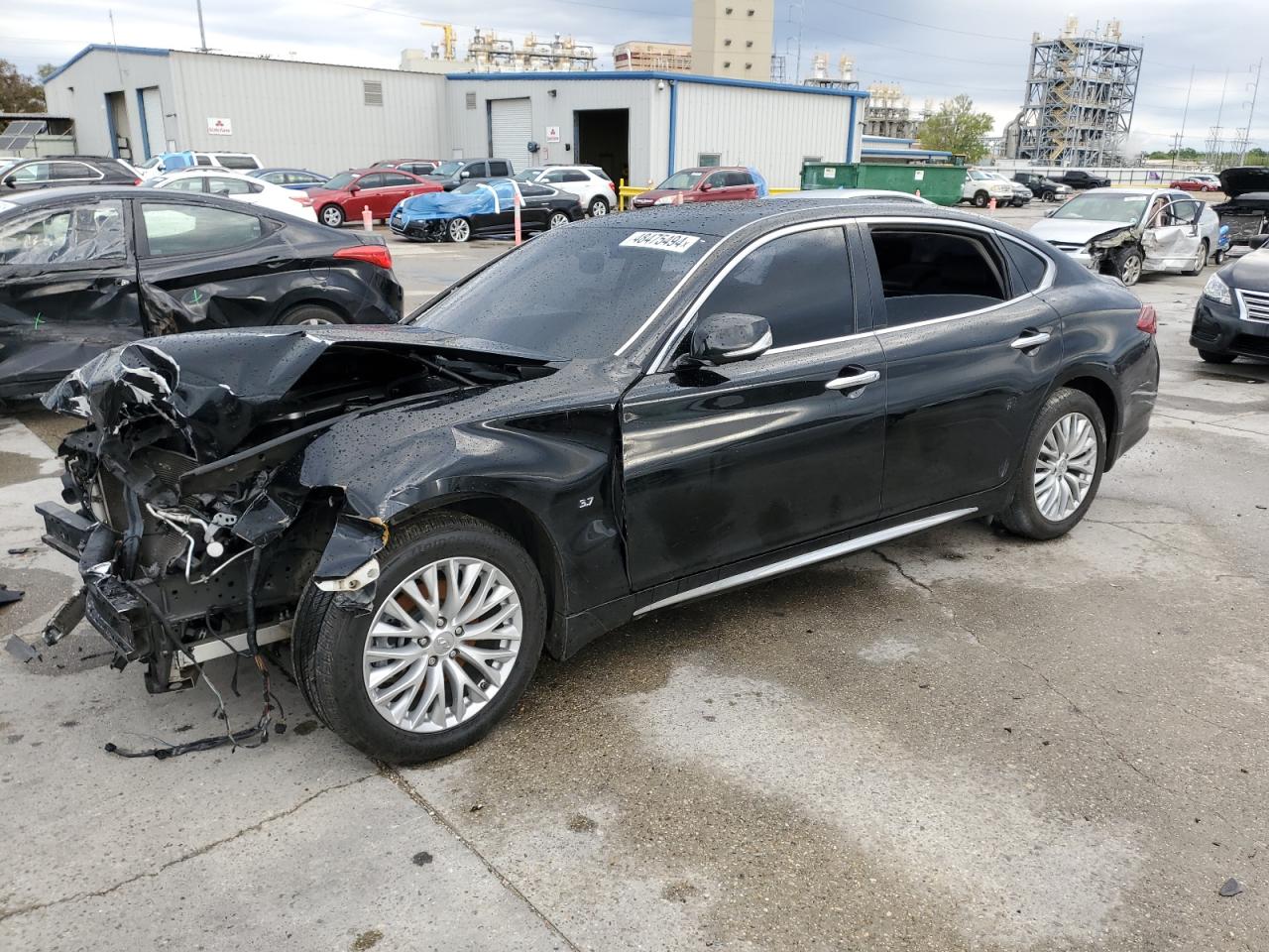 2016 INFINITI Q70L 3.7