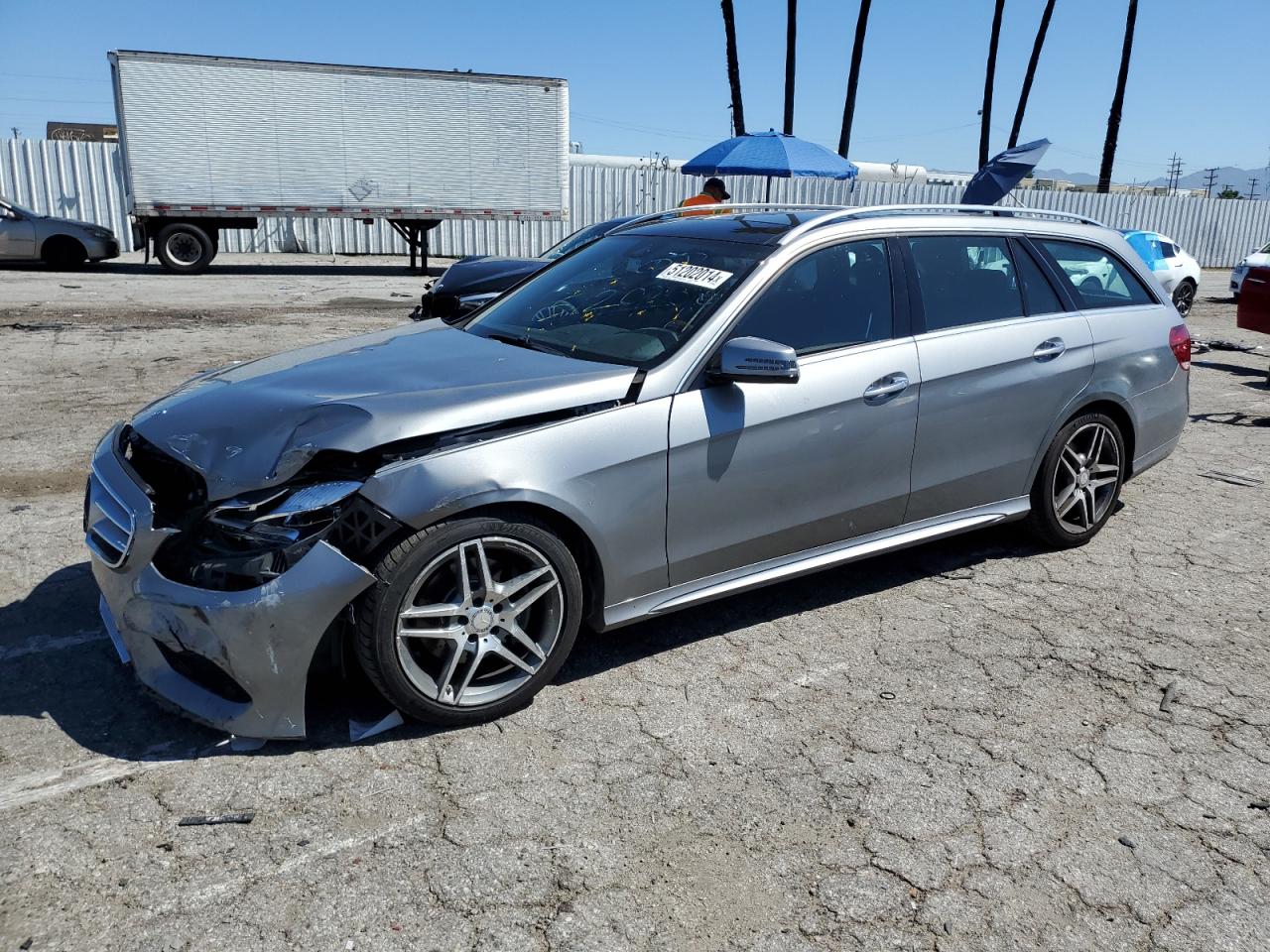 2015 MERCEDES-BENZ E 350 4MATIC WAGON