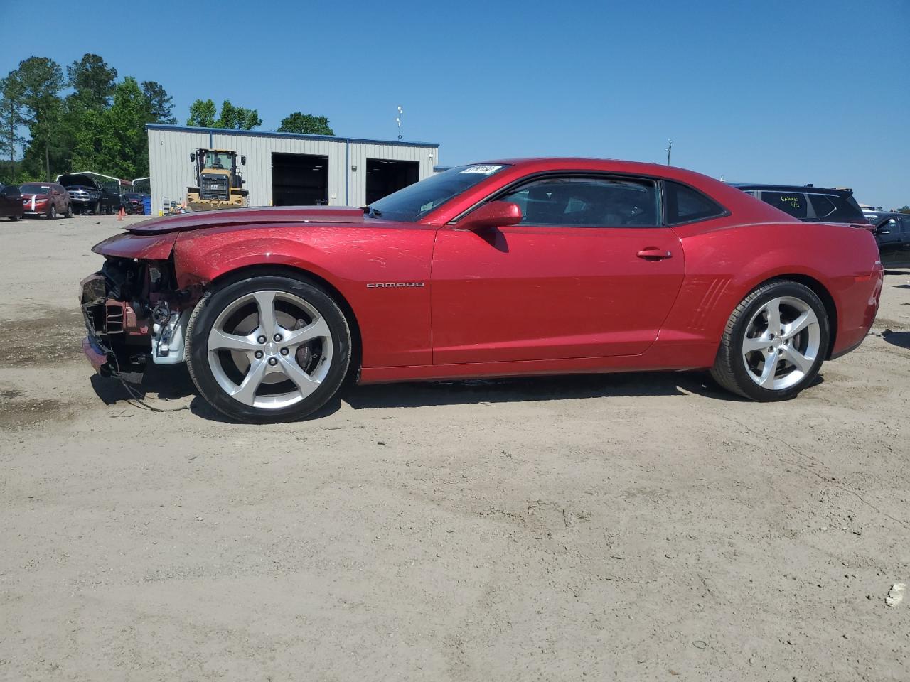 2015 CHEVROLET CAMARO 2SS