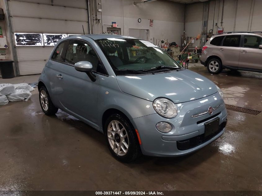 2014 FIAT 500 POP