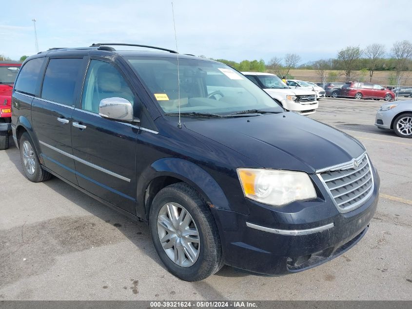 2010 CHRYSLER TOWN & COUNTRY NEW LIMITED