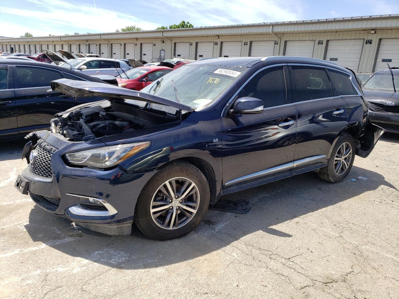 2017 INFINITI QX60