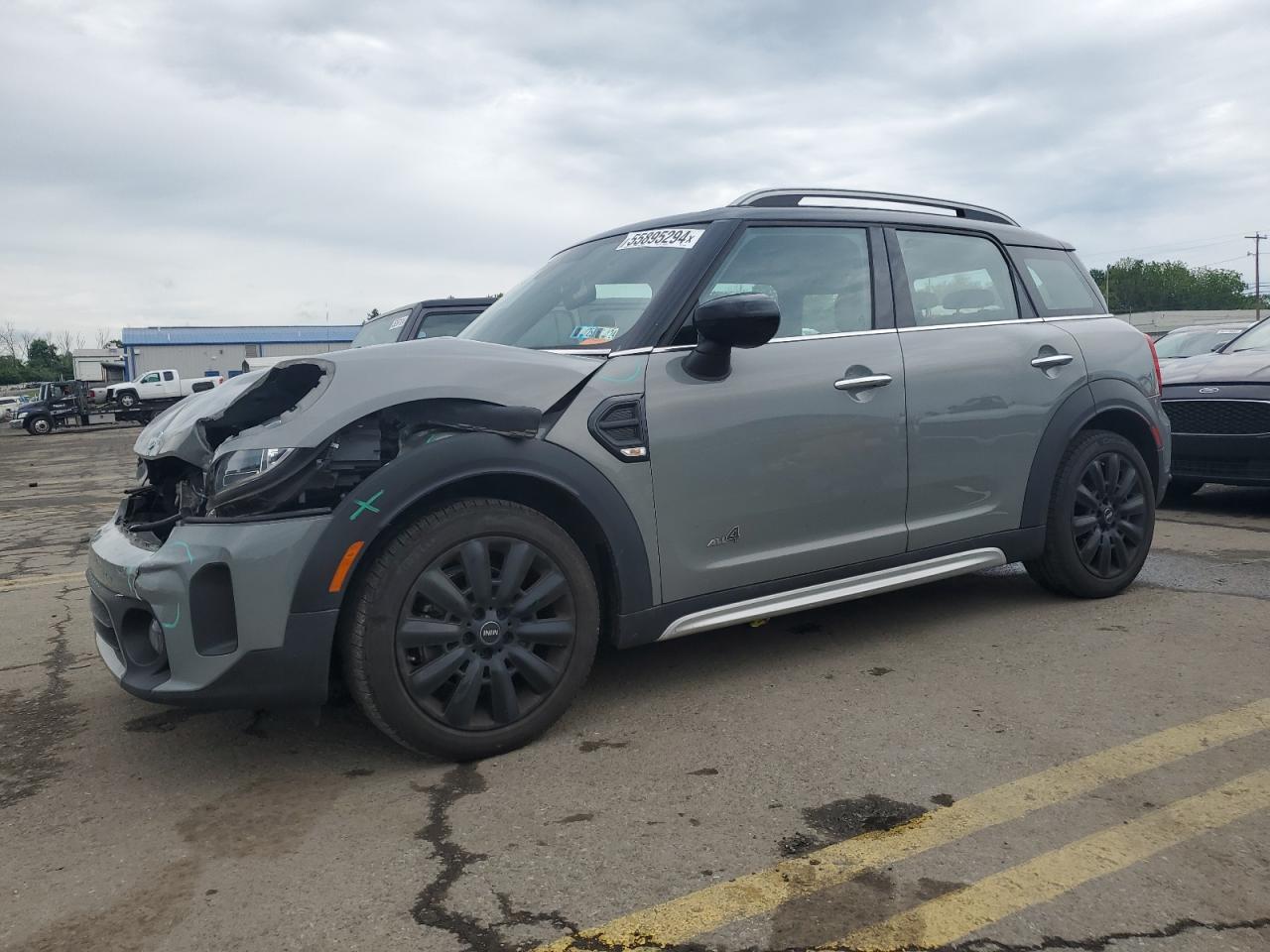 2021 MINI COOPER COUNTRYMAN ALL4