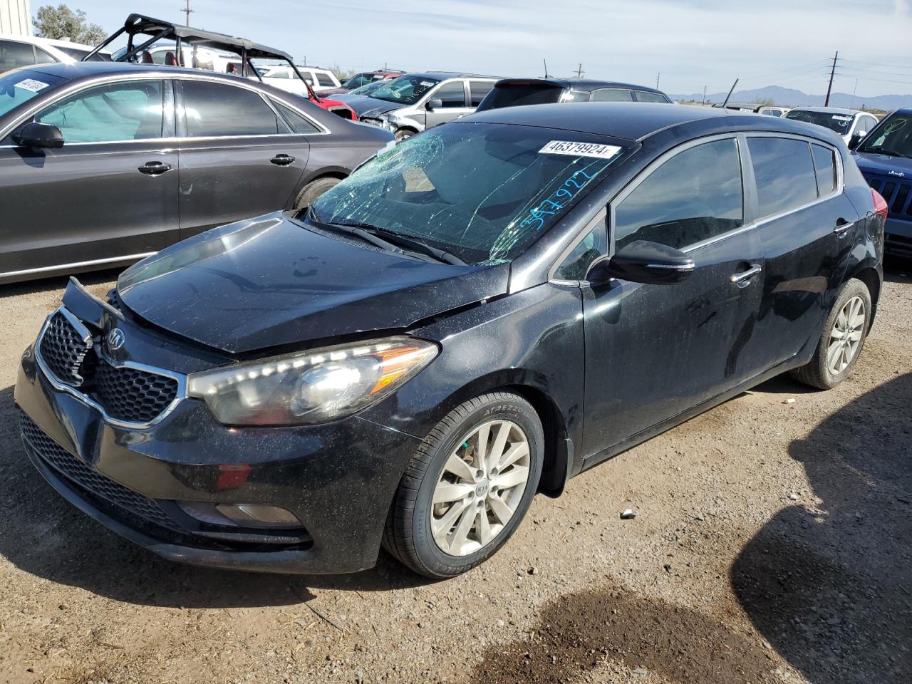 2015 KIA FORTE EX