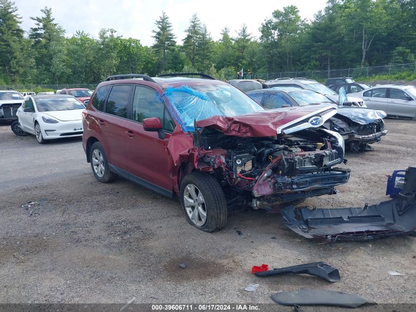 2014 SUBARU FORESTER 2.5I PREMIUM