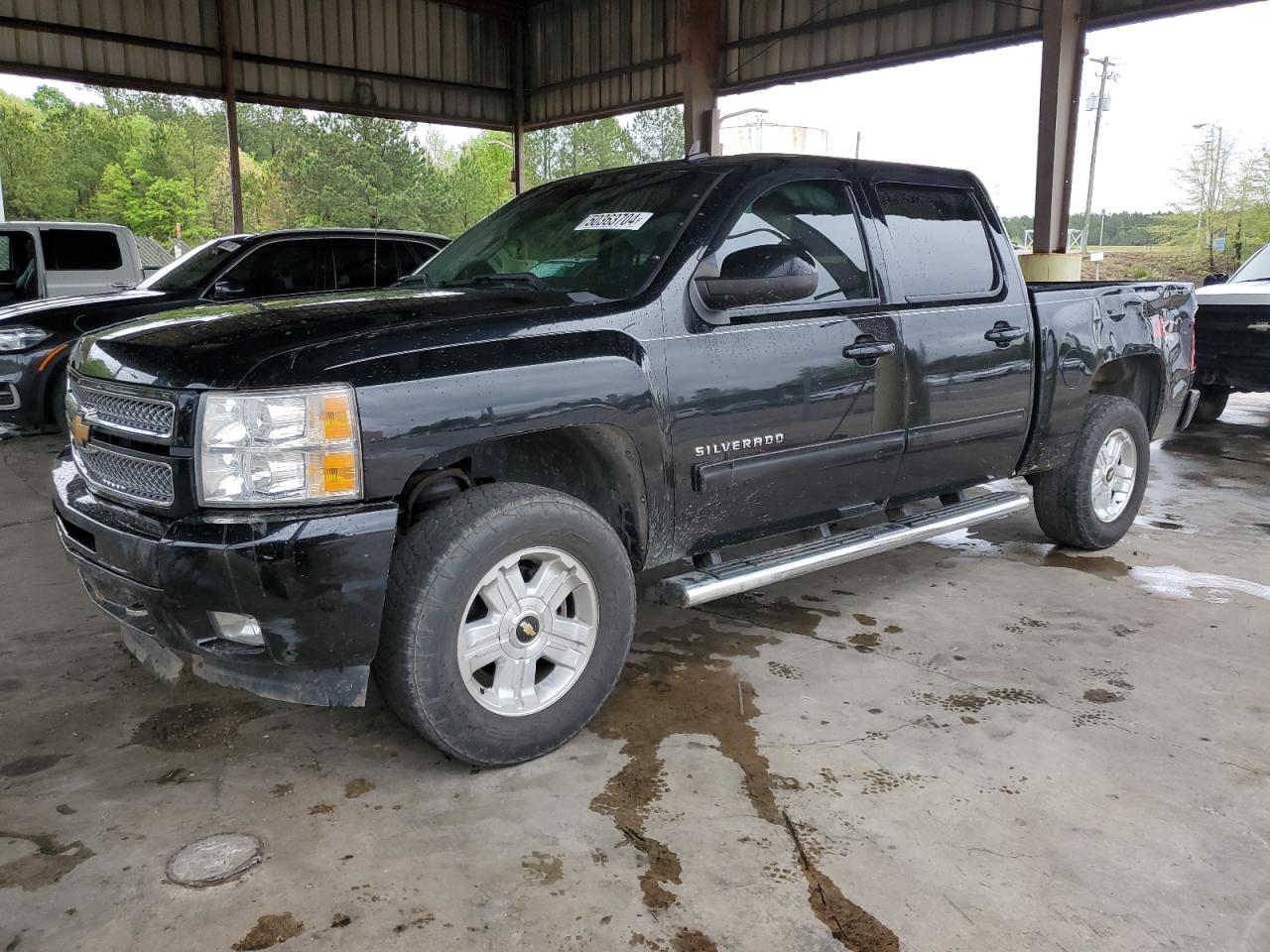 2012 CHEVROLET SILVERADO K1500 LT