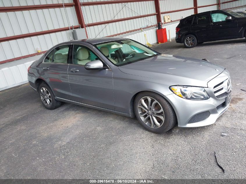 2016 MERCEDES-BENZ C 300 4MATIC/LUXURY 4MATIC/SPORT 4MATIC