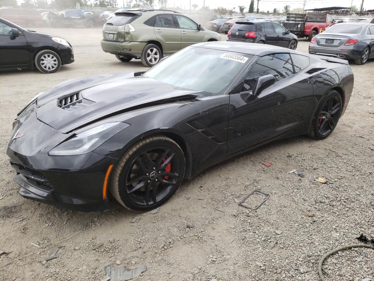 2015 CHEVROLET CORVETTE STINGRAY Z51 1LT