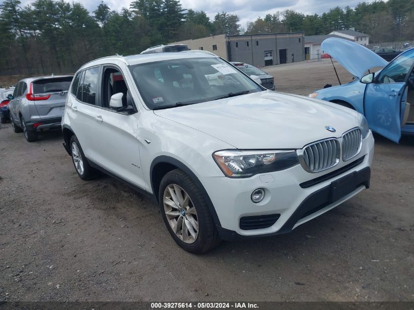 2017 BMW X3 XDRIVE28I