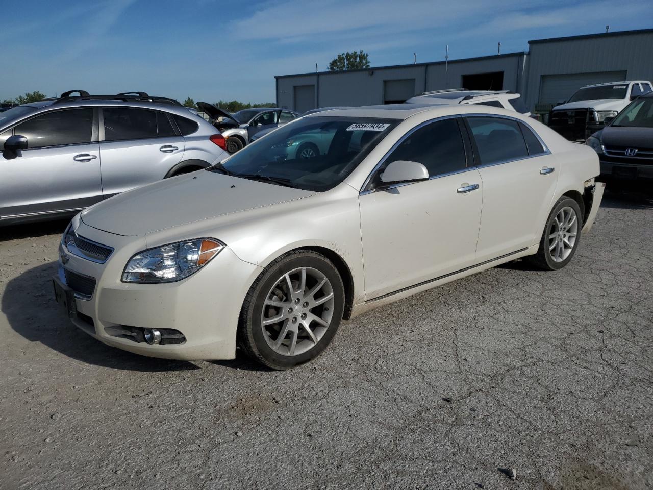 2012 CHEVROLET MALIBU LTZ