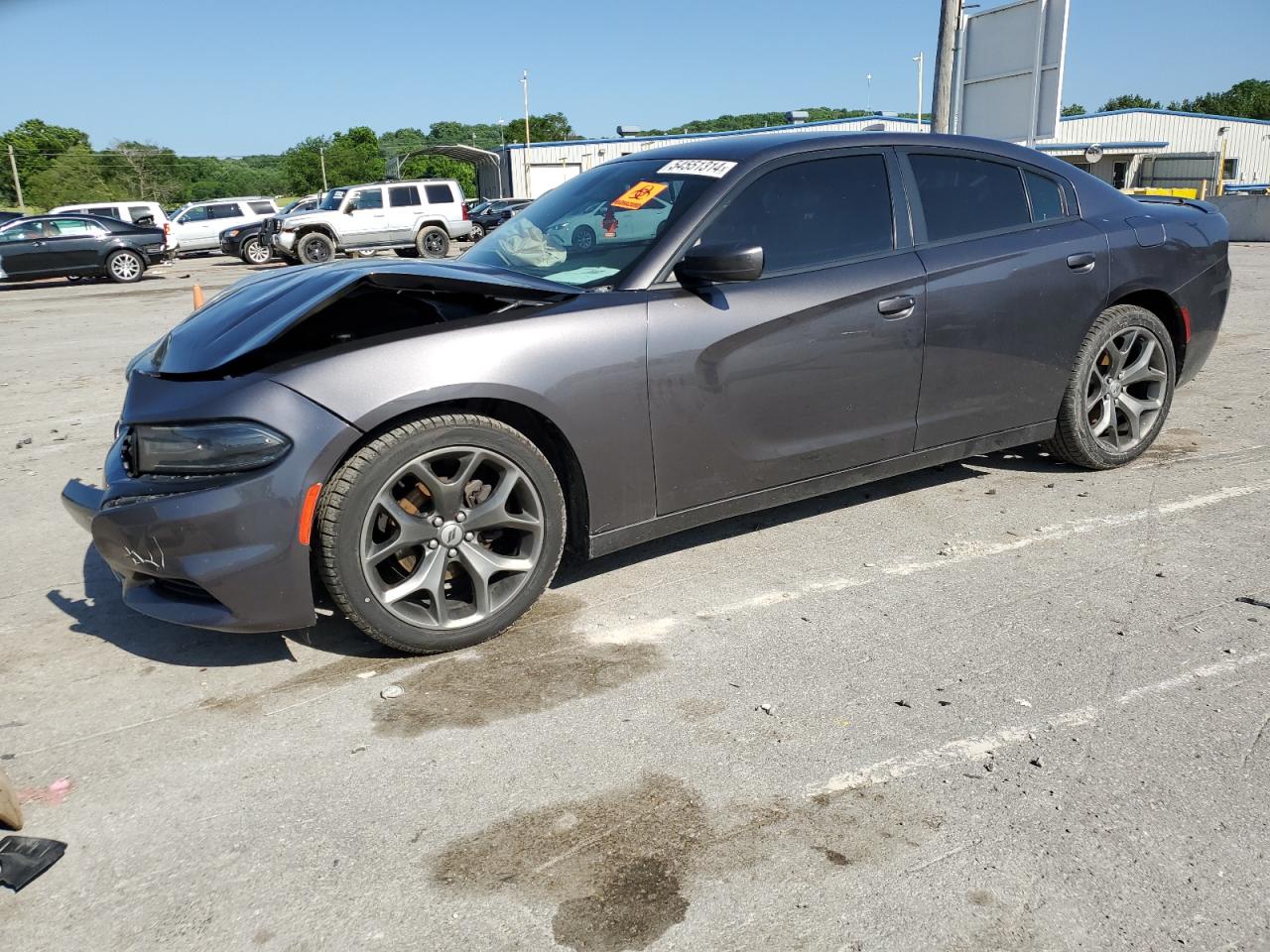 2017 DODGE CHARGER SXT