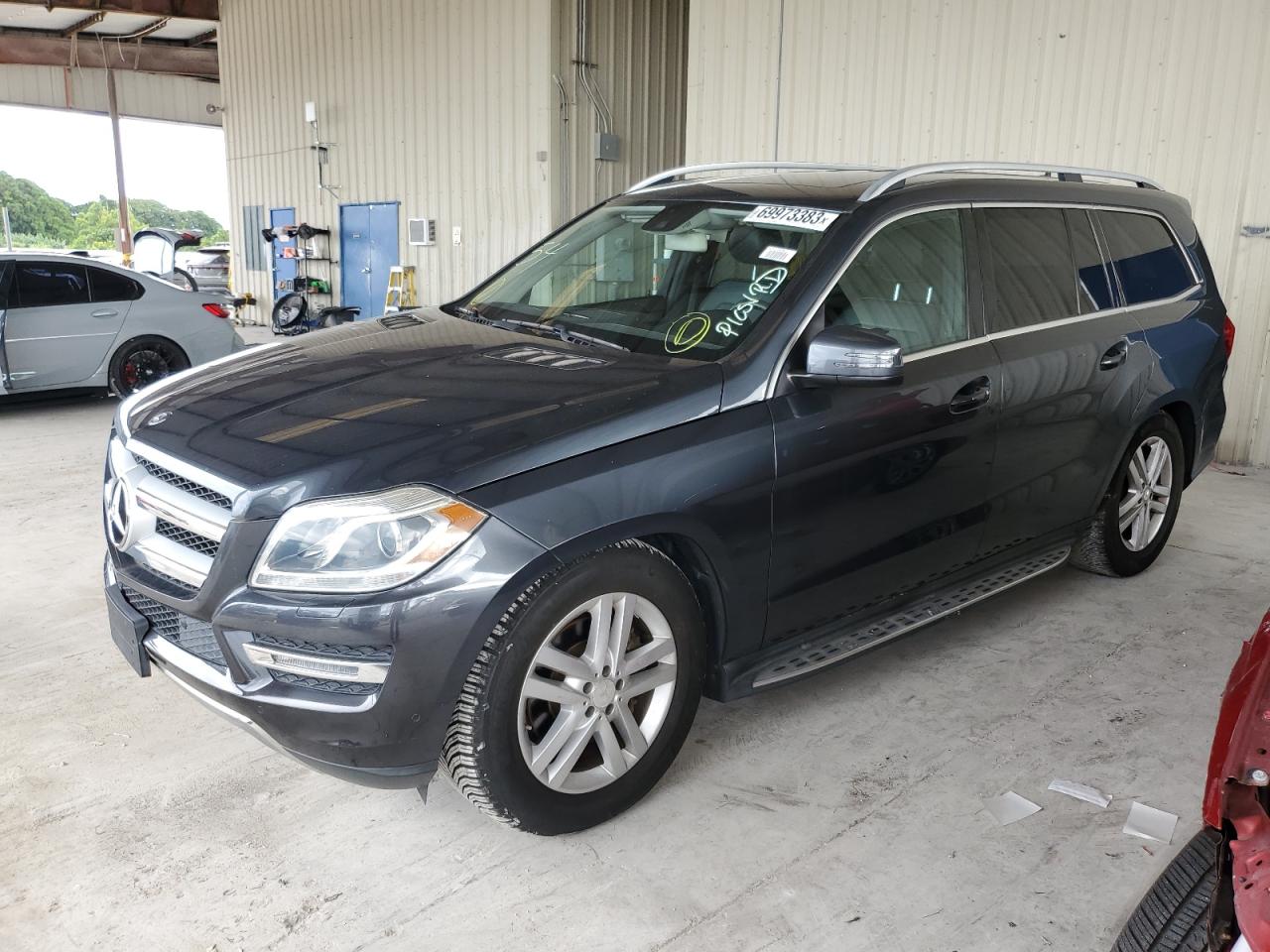 2014 MERCEDES-BENZ GL 450 4MATIC