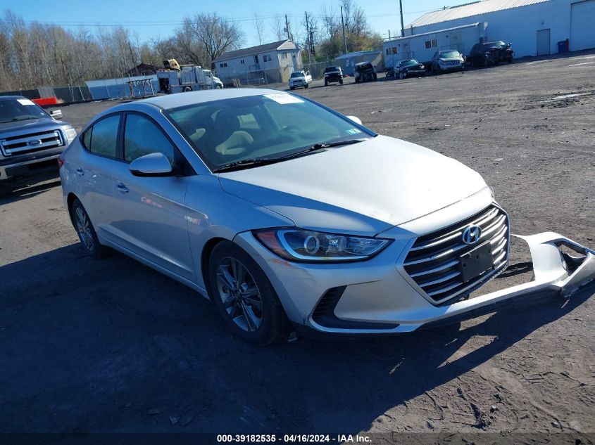 2018 HYUNDAI ELANTRA SEL