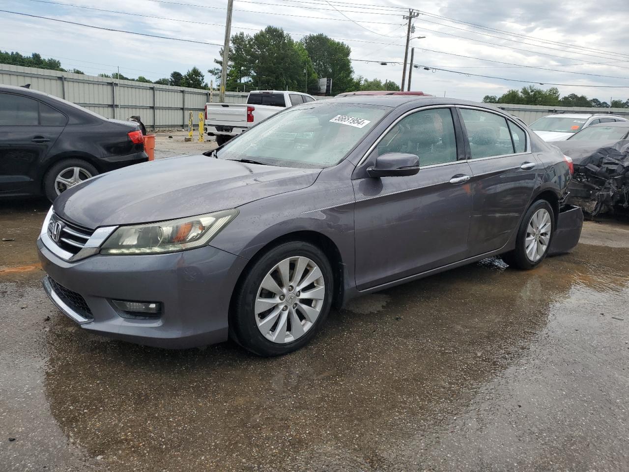 2015 HONDA ACCORD EXL