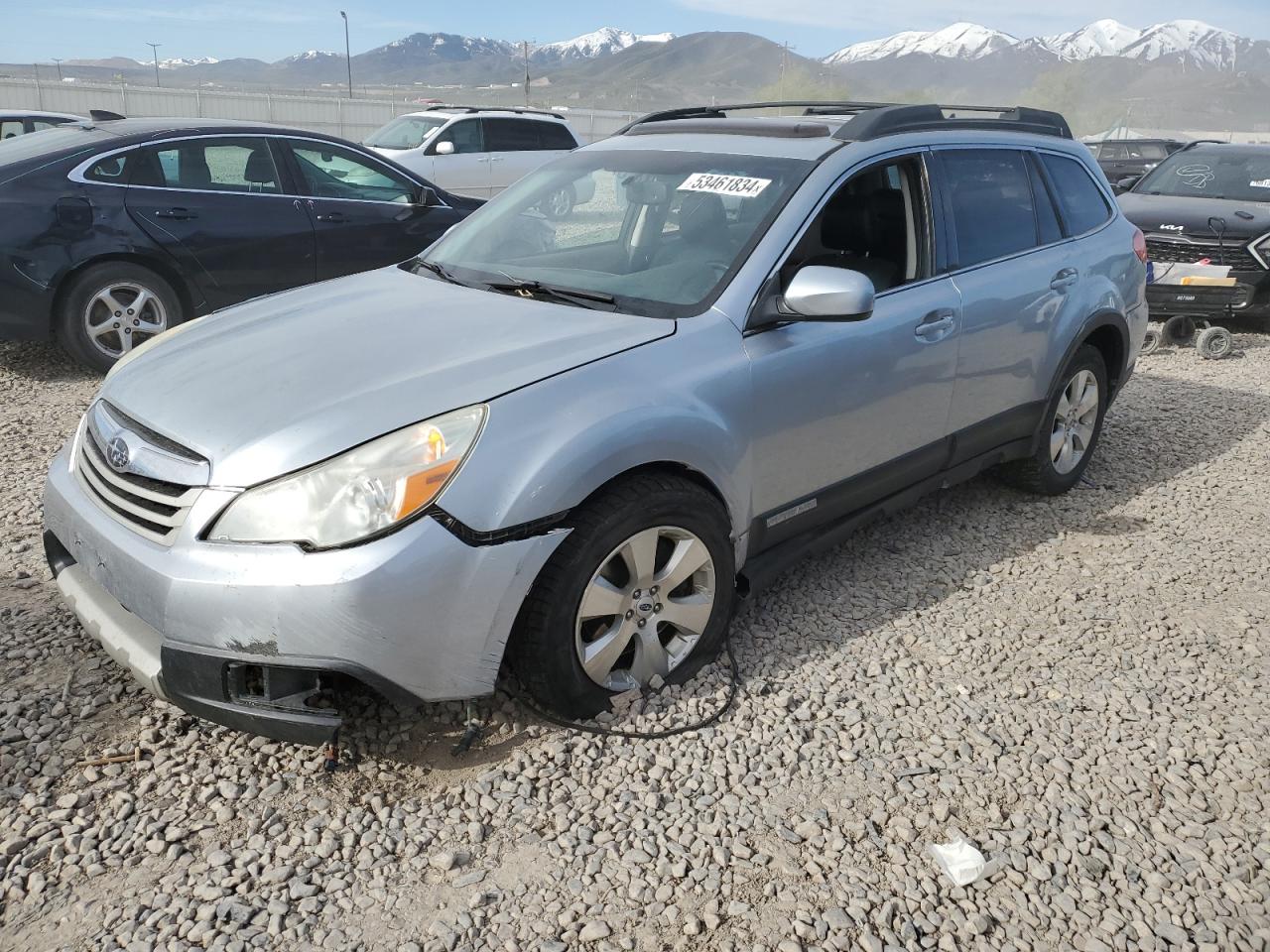 2012 SUBARU OUTBACK 3.6R LIMITED