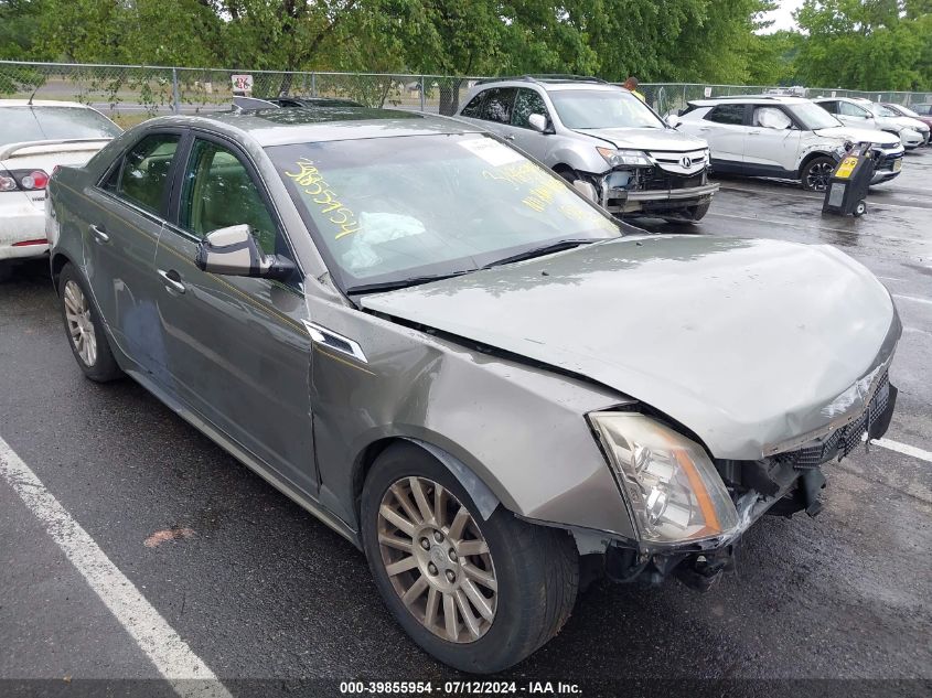 2011 CADILLAC CTS SEDAN LUXURY COLLECTION