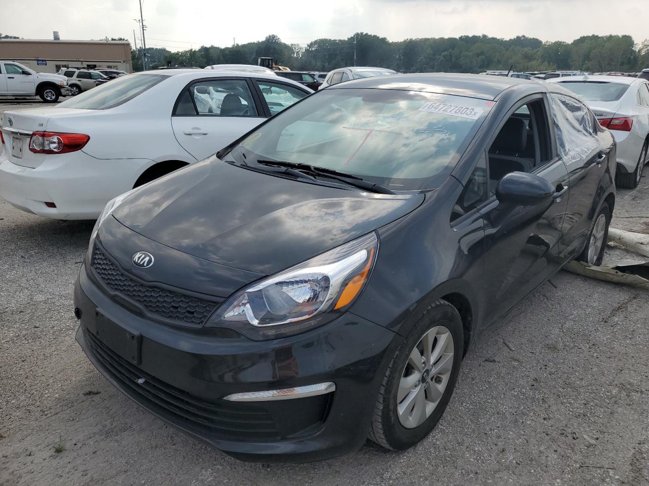 2017 KIA RIO LX