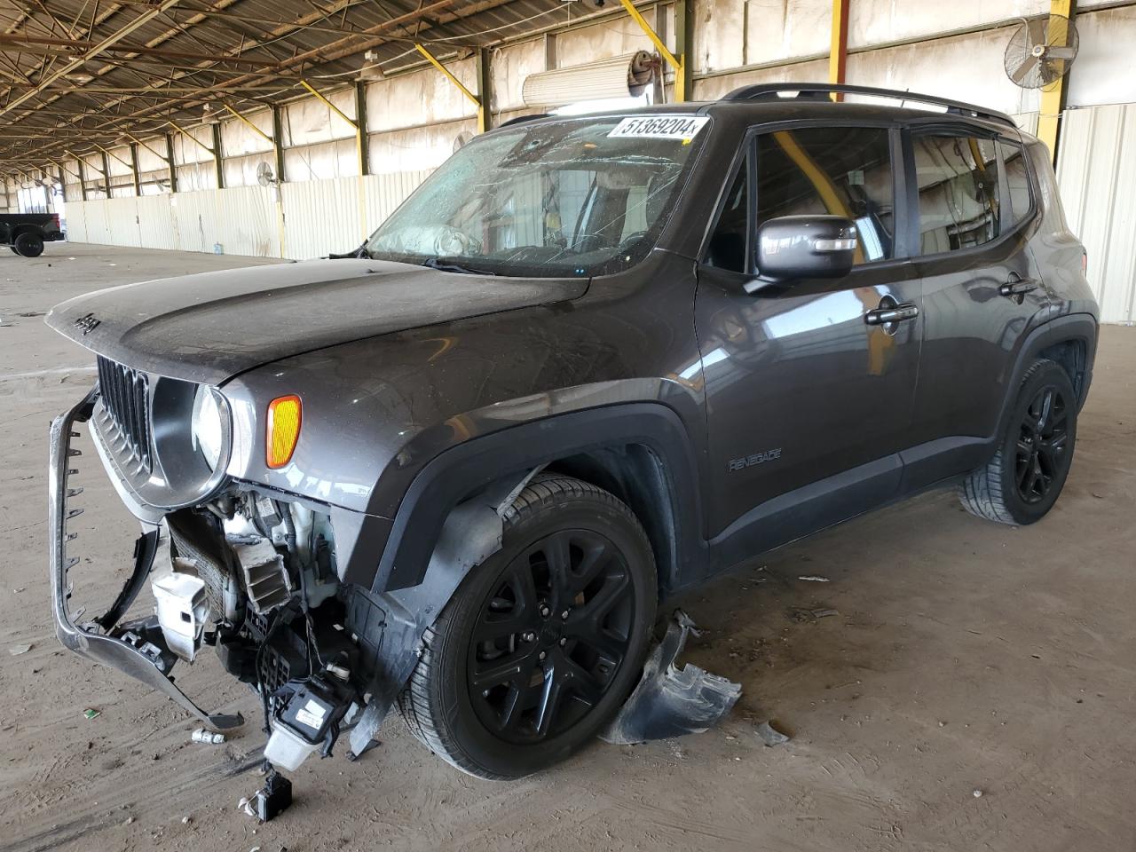 2017 JEEP RENEGADE LATITUDE