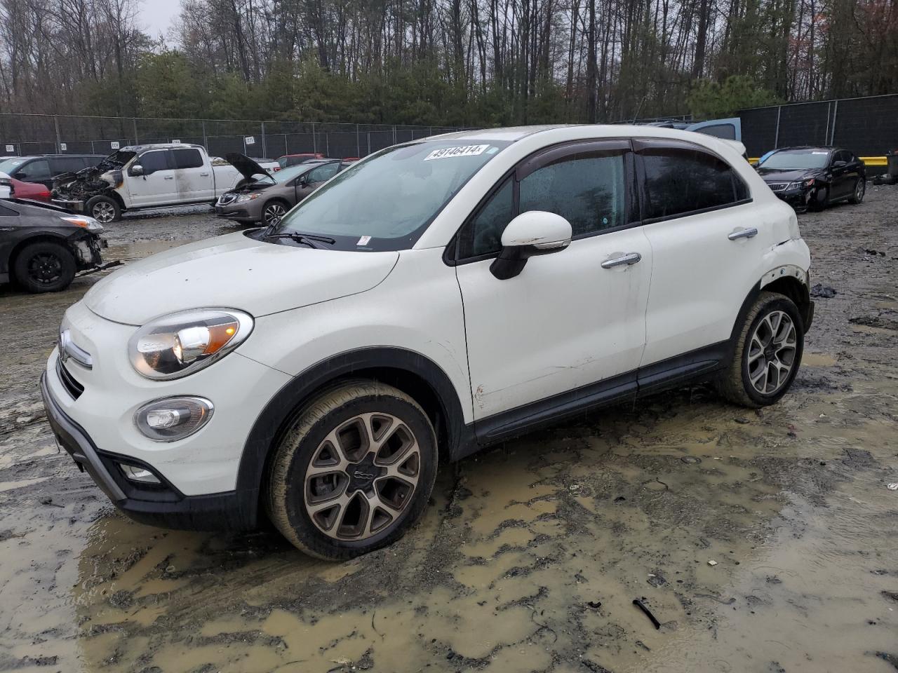 2016 FIAT 500X TREKKING