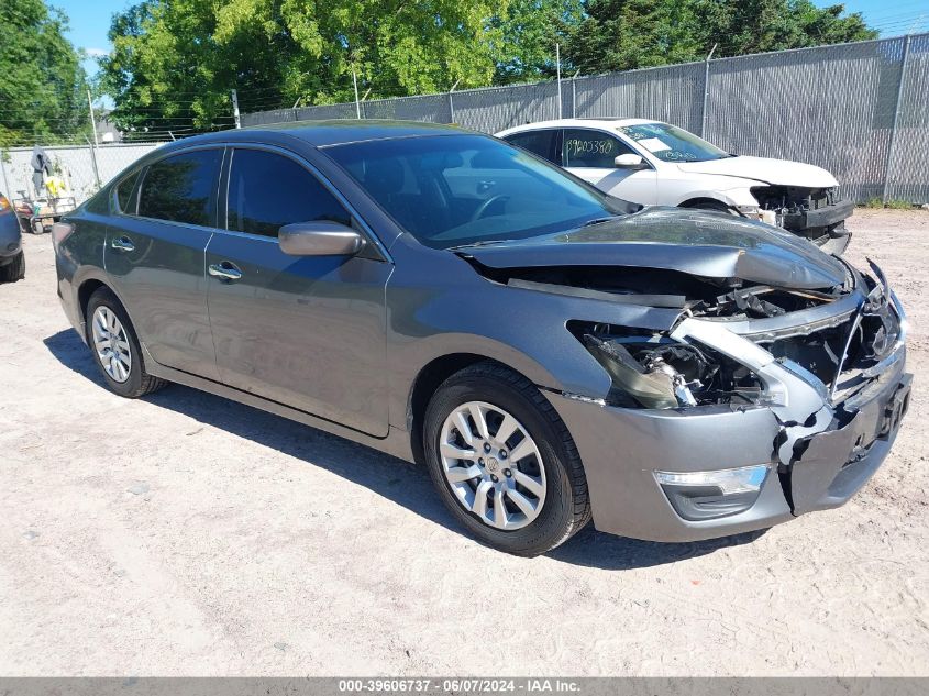 2014 NISSAN ALTIMA 2.5/S/SV/SL