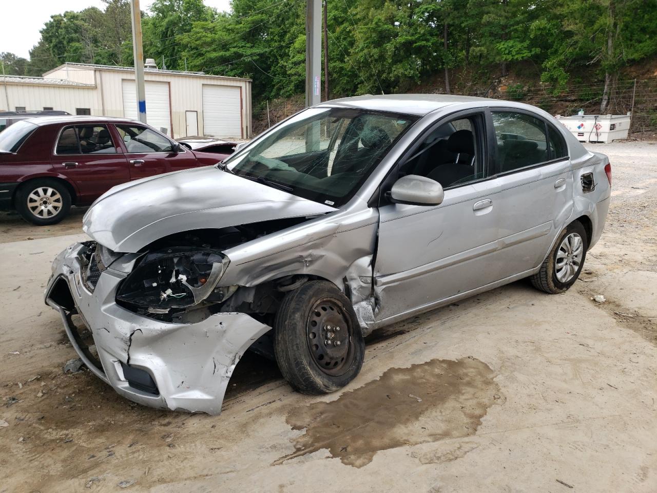 2011 KIA RIO BASE