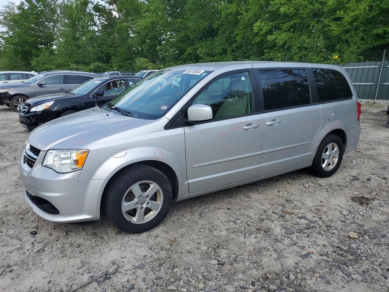 2012 DODGE GRAND CARAVAN SXT