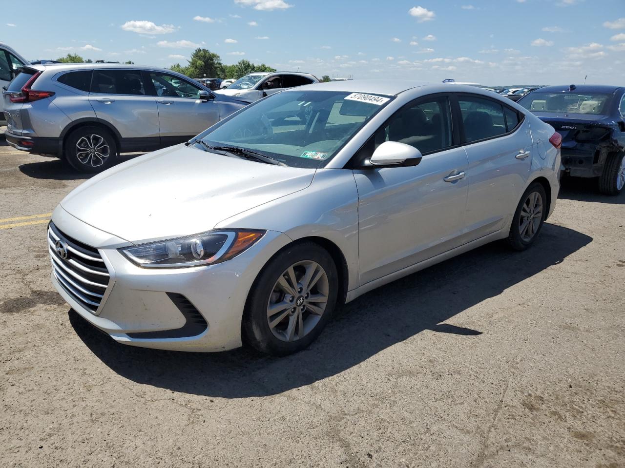 2018 HYUNDAI ELANTRA SEL