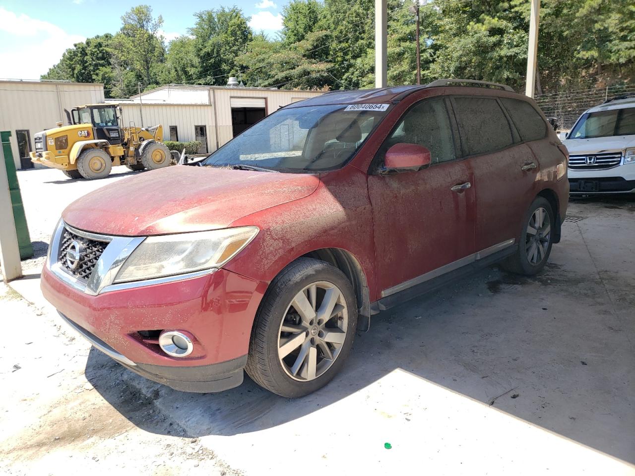 2014 NISSAN PATHFINDER S