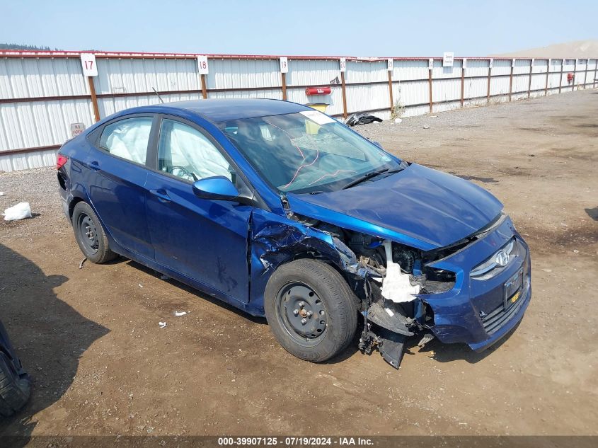 2017 HYUNDAI ACCENT SE