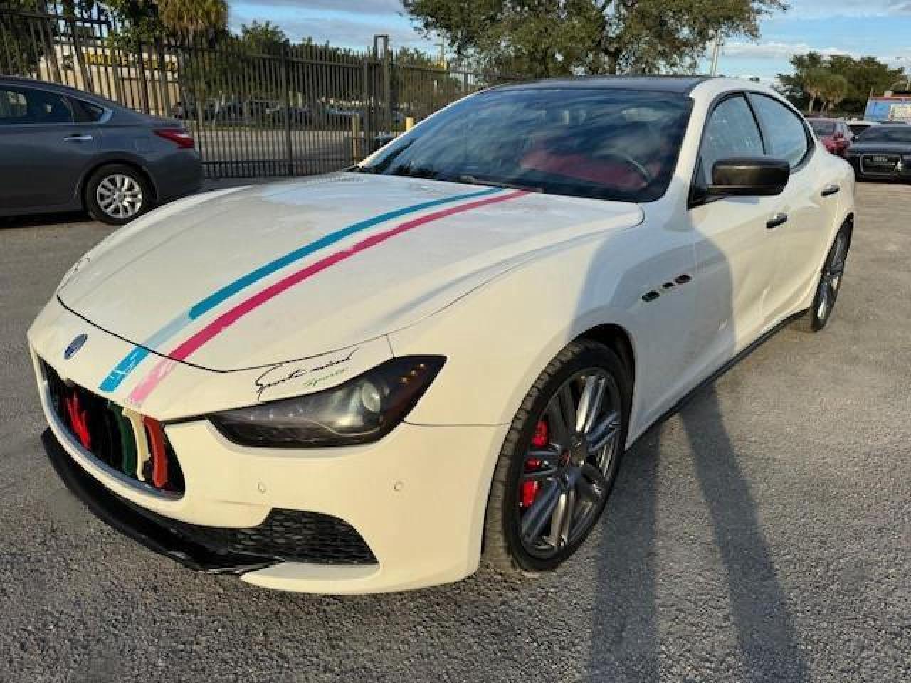 2016 MASERATI GHIBLI S