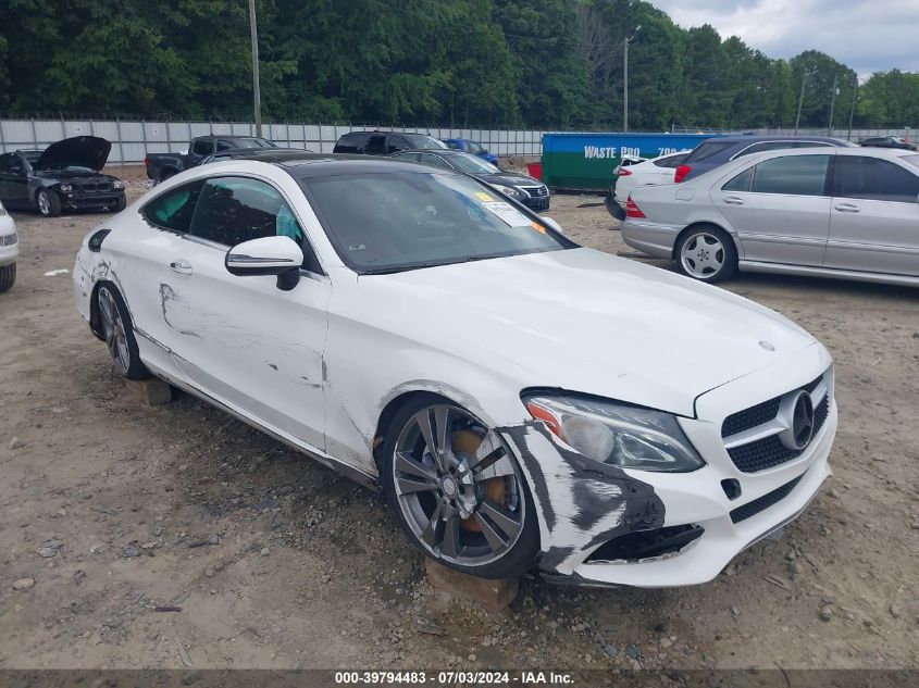 2017 MERCEDES-BENZ C 300