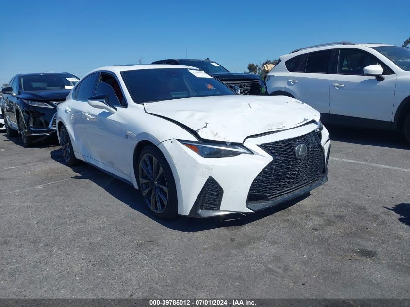 2023 LEXUS IS IS 350 F SPORT