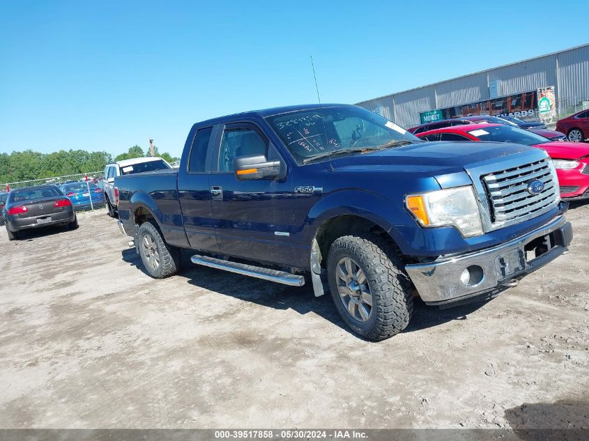 2012 FORD F-150 XLT